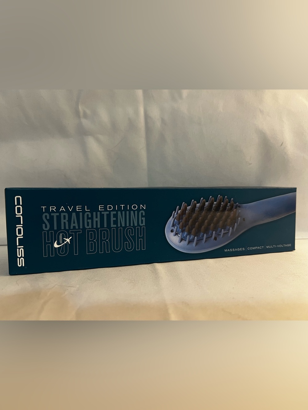 New Corioliss Straightening Heat Brush in Travel edition